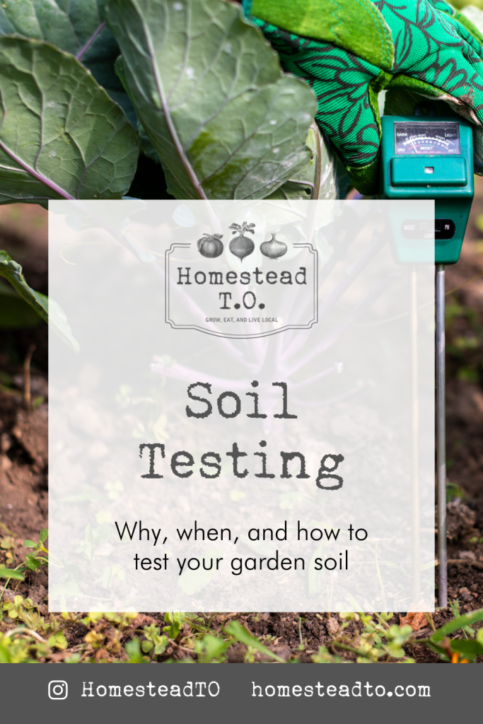 Image linked to our mini gardening guide, Soil Testing: why, when, and how to test your garden soil
